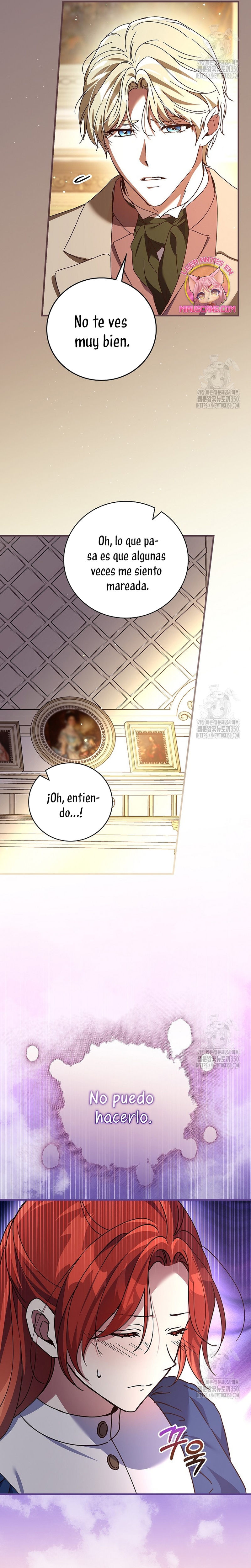 Como es algo que desconozco, ¿deberíamos separarnos, su majestad? Capítulo 11 - Page 19