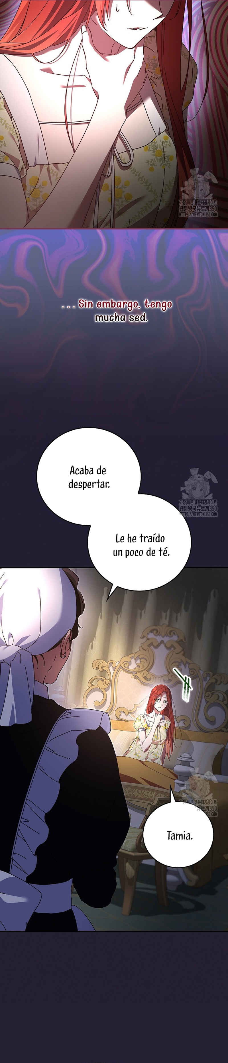 Como es algo que desconozco, ¿deberíamos separarnos, su majestad? Capítulo 11 - Page 23