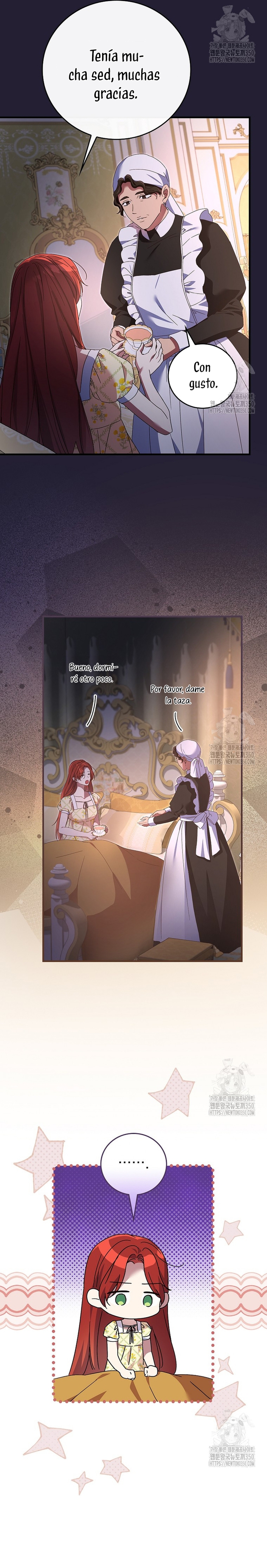 Como es algo que desconozco, ¿deberíamos separarnos, su majestad? Capítulo 11 - Page 24