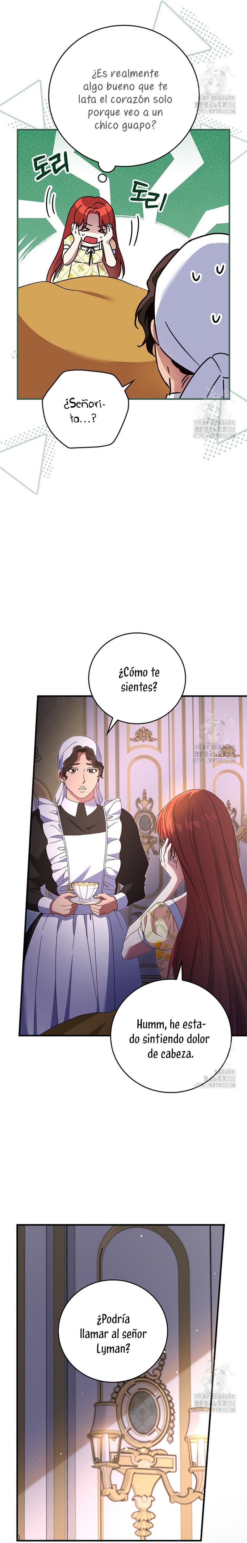 Como es algo que desconozco, ¿deberíamos separarnos, su majestad? Capítulo 11 - Page 26