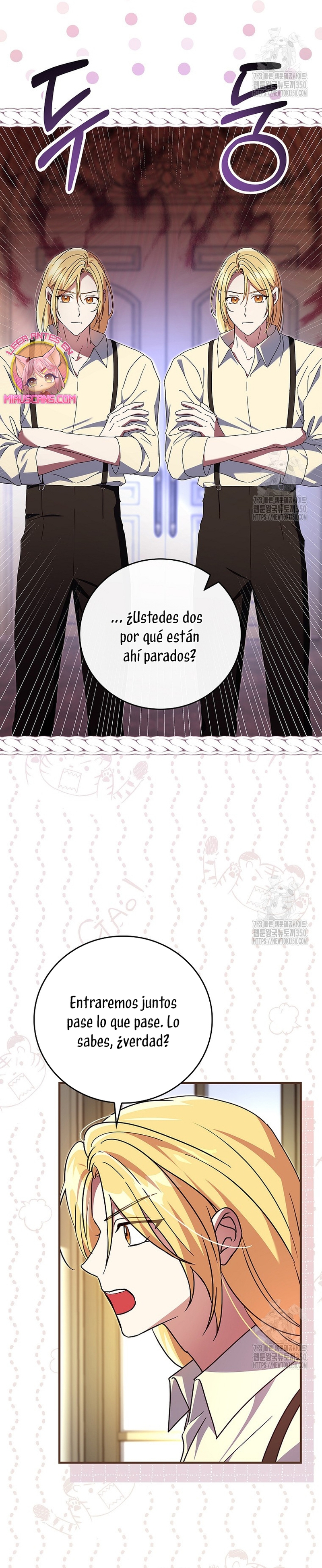 Como es algo que desconozco, ¿deberíamos separarnos, su majestad? Capítulo 11 - Page 4