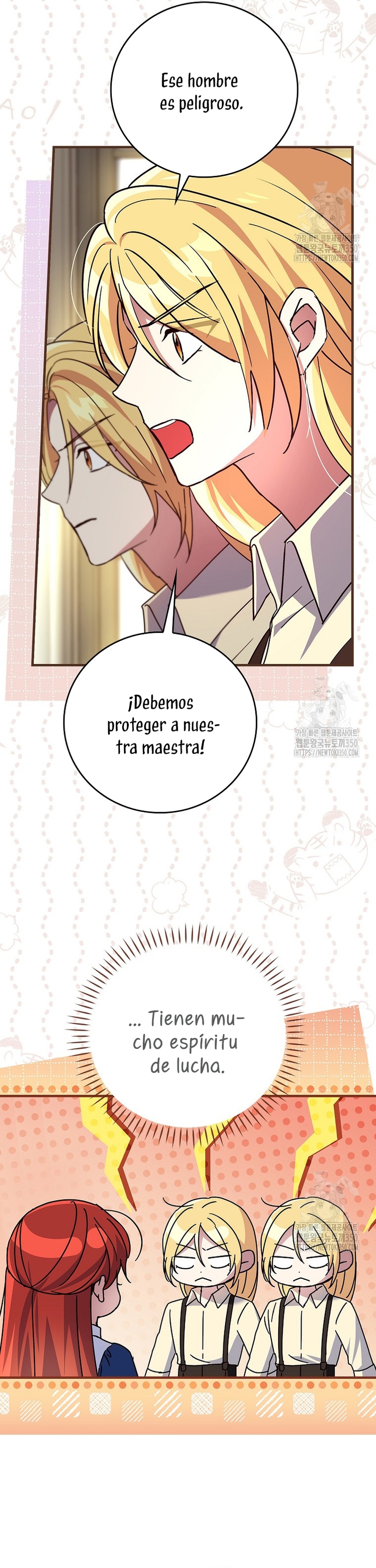 Como es algo que desconozco, ¿deberíamos separarnos, su majestad? Capítulo 11 - Page 5