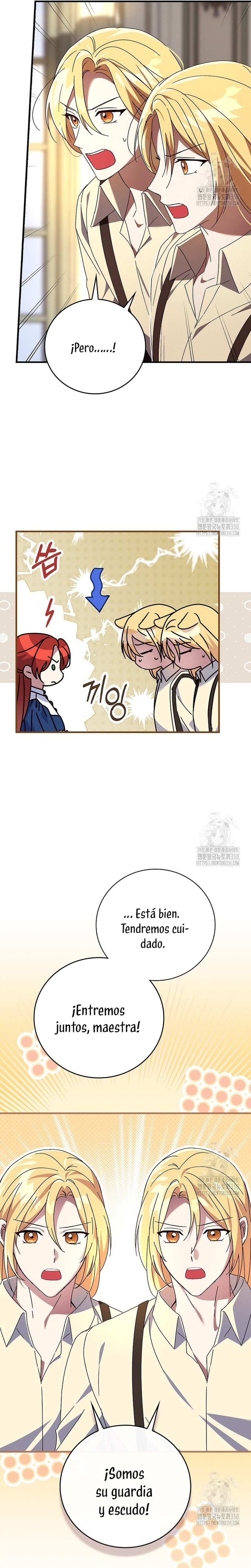 Como es algo que desconozco, ¿deberíamos separarnos, su majestad? Capítulo 11 - Page 8