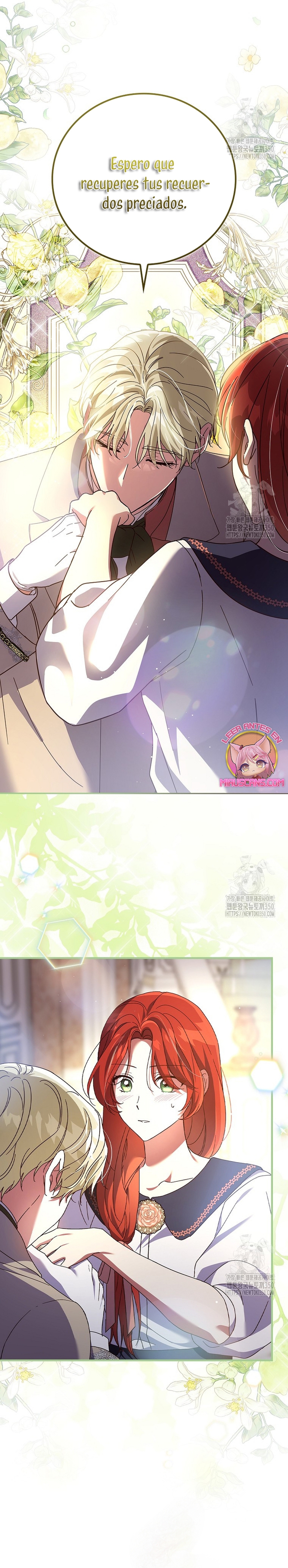 Como es algo que desconozco, ¿deberíamos separarnos, su majestad? Capítulo 12 - Page 10