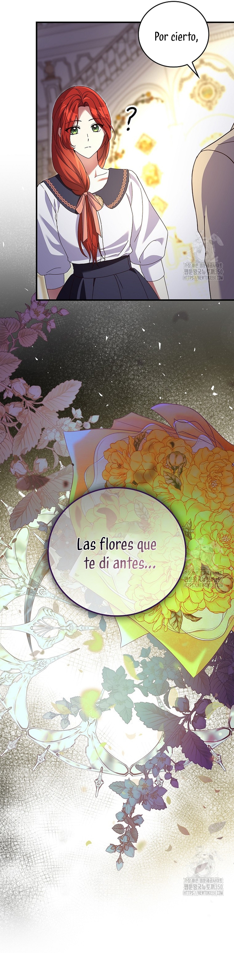 Como es algo que desconozco, ¿deberíamos separarnos, su majestad? Capítulo 12 - Page 12