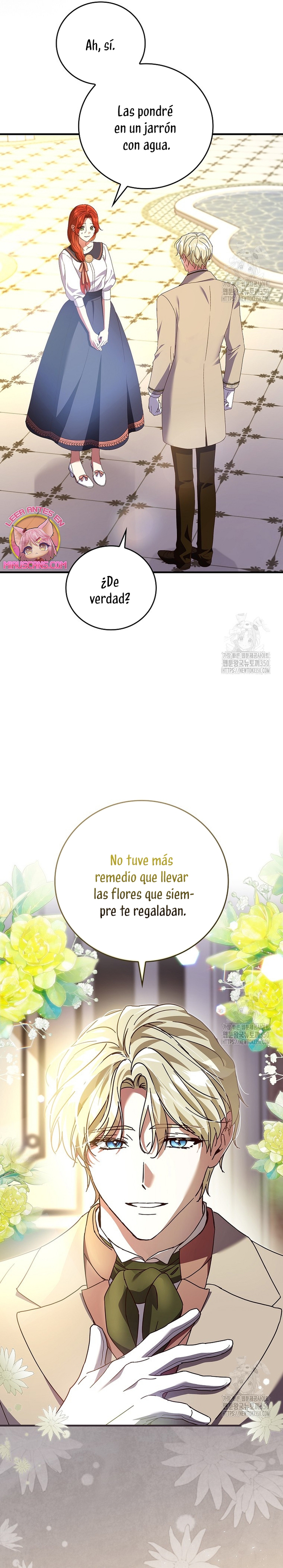 Como es algo que desconozco, ¿deberíamos separarnos, su majestad? Capítulo 12 - Page 13