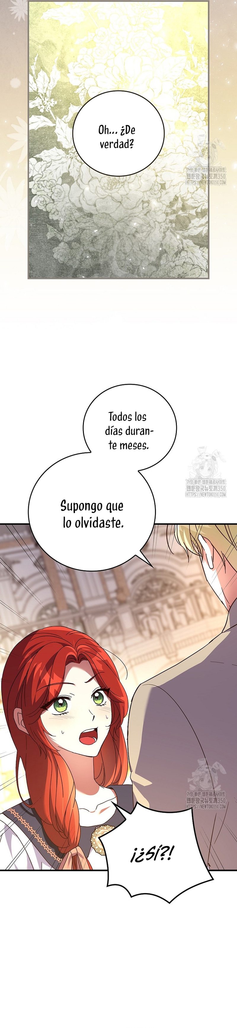 Como es algo que desconozco, ¿deberíamos separarnos, su majestad? Capítulo 12 - Page 14