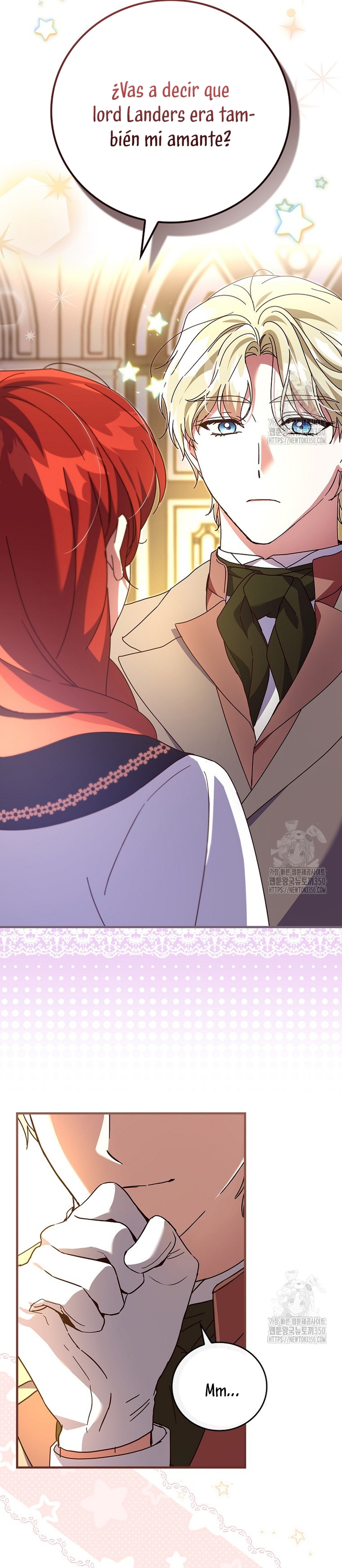 Como es algo que desconozco, ¿deberíamos separarnos, su majestad? Capítulo 12 - Page 16