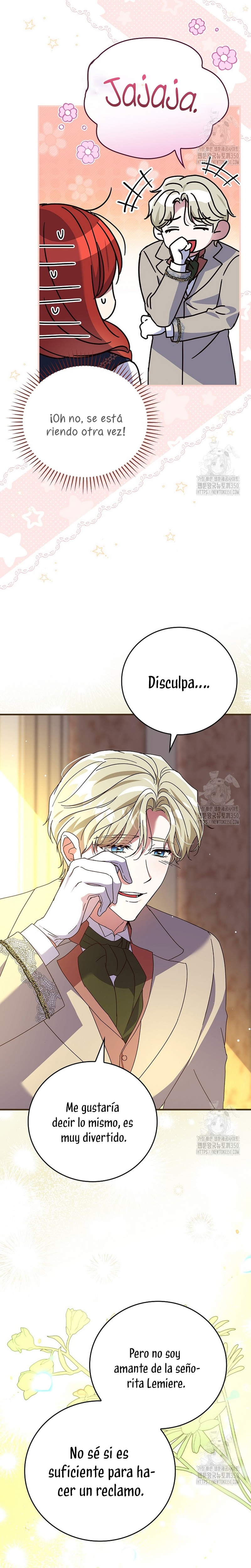 Como es algo que desconozco, ¿deberíamos separarnos, su majestad? Capítulo 12 - Page 17