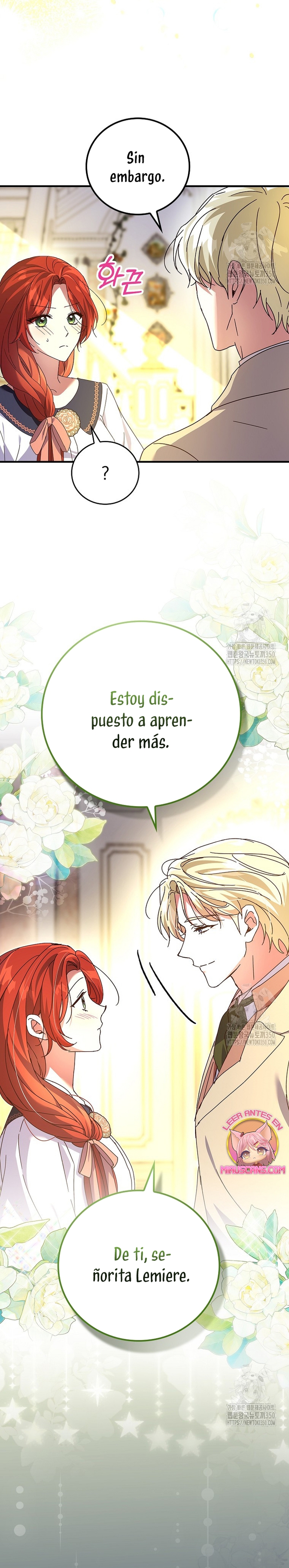 Como es algo que desconozco, ¿deberíamos separarnos, su majestad? Capítulo 12 - Page 18