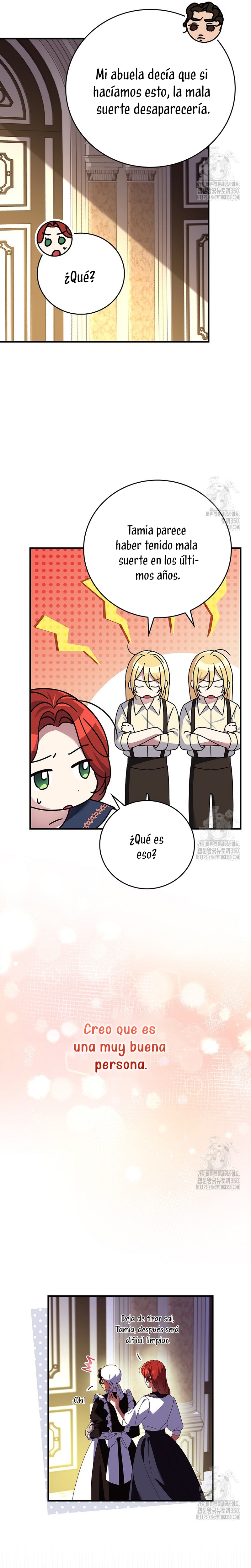 Como es algo que desconozco, ¿deberíamos separarnos, su majestad? Capítulo 12 - Page 22