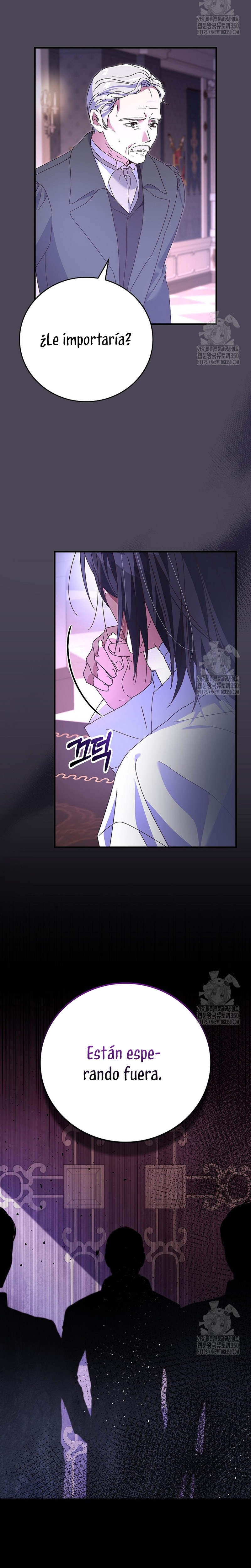 Como es algo que desconozco, ¿deberíamos separarnos, su majestad? Capítulo 12 - Page 24