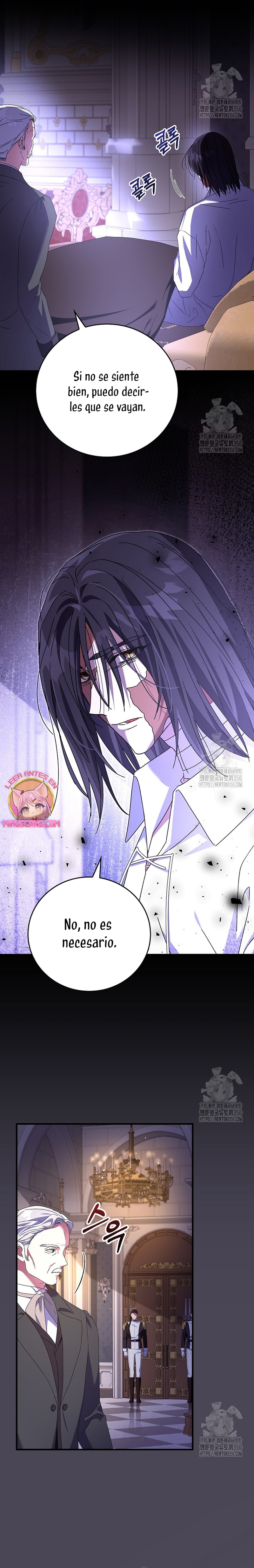 Como es algo que desconozco, ¿deberíamos separarnos, su majestad? Capítulo 12 - Page 25