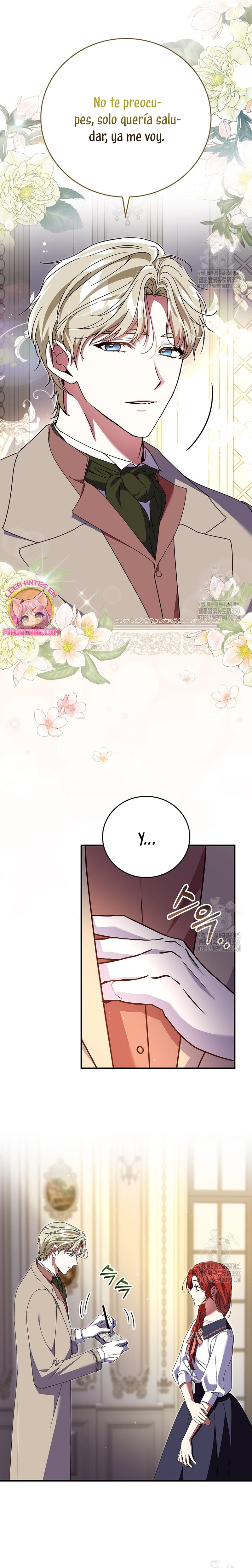 Como es algo que desconozco, ¿deberíamos separarnos, su majestad? Capítulo 12 - Page 4