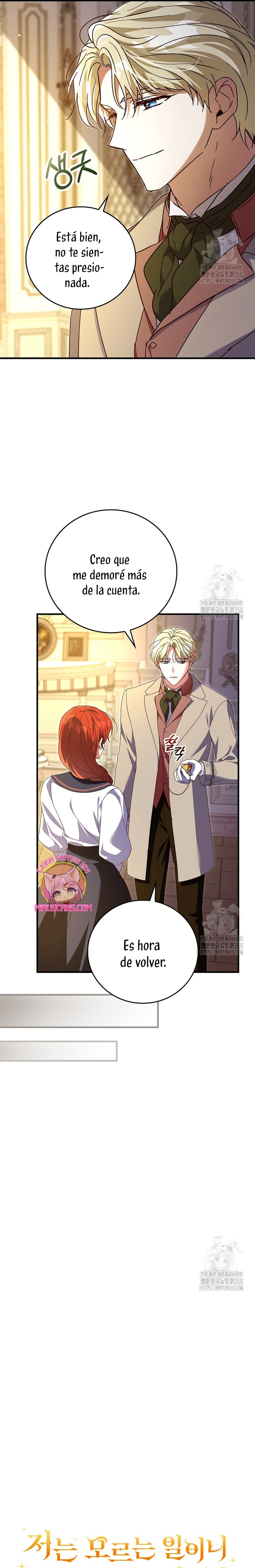 Como es algo que desconozco, ¿deberíamos separarnos, su majestad? Capítulo 12 - Page 8