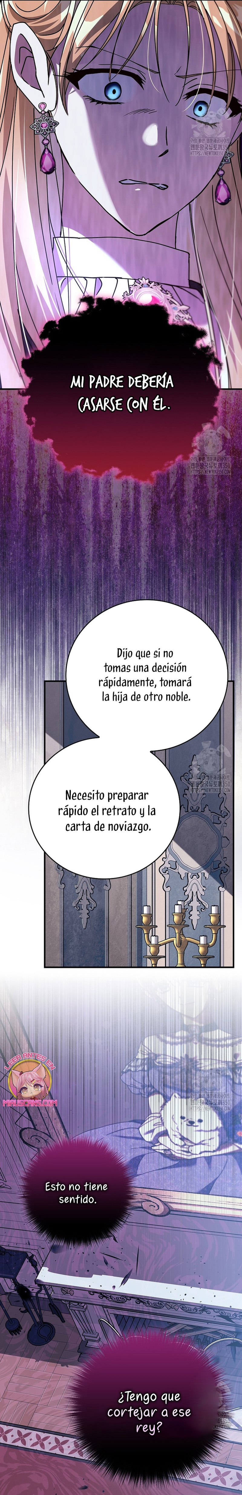 Como es algo que desconozco, ¿deberíamos separarnos, su majestad? Capítulo 13 - Page 10