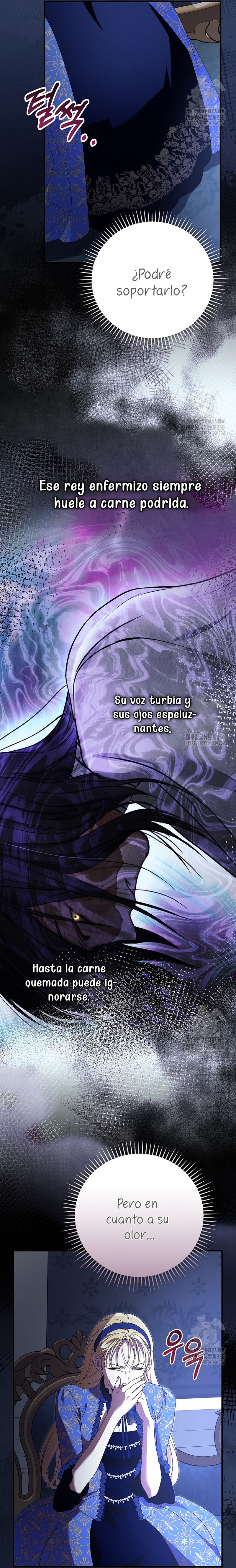 Como es algo que desconozco, ¿deberíamos separarnos, su majestad? Capítulo 13 - Page 18