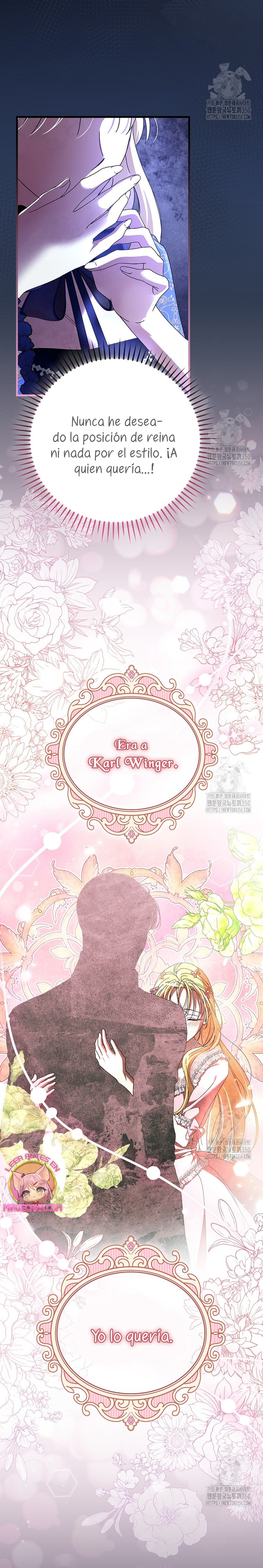 Como es algo que desconozco, ¿deberíamos separarnos, su majestad? Capítulo 13 - Page 19