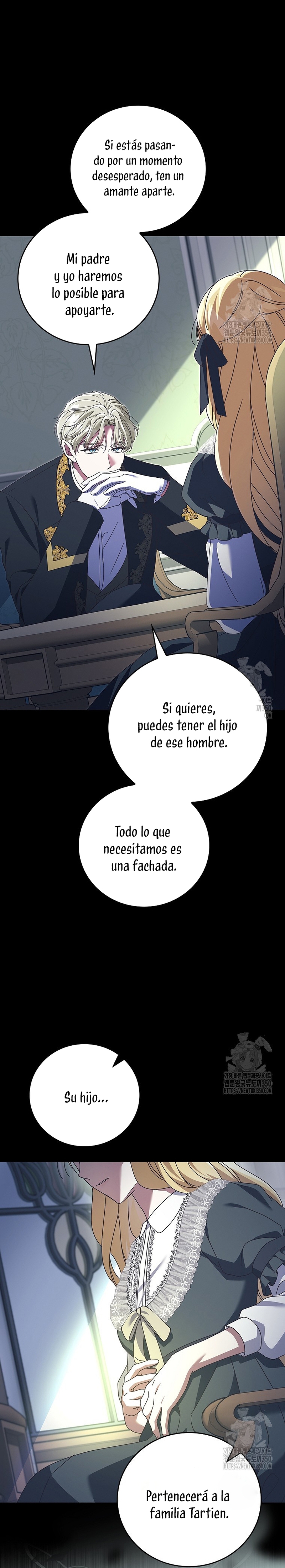Como es algo que desconozco, ¿deberíamos separarnos, su majestad? Capítulo 13 - Page 22