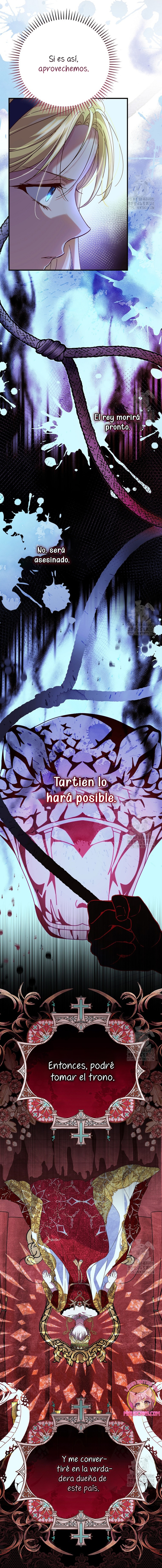 Como es algo que desconozco, ¿deberíamos separarnos, su majestad? Capítulo 13 - Page 24