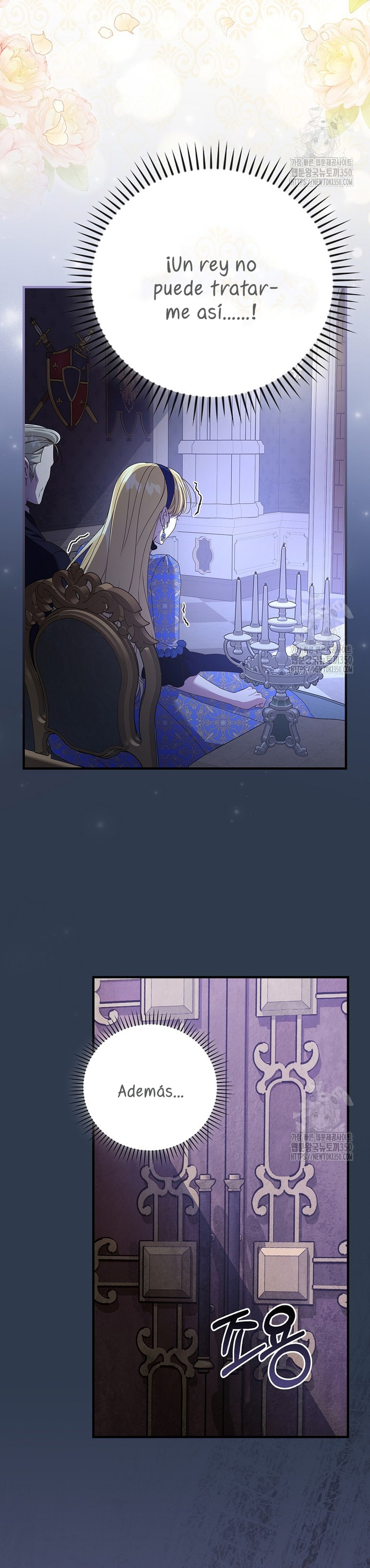 Como es algo que desconozco, ¿deberíamos separarnos, su majestad? Capítulo 13 - Page 4