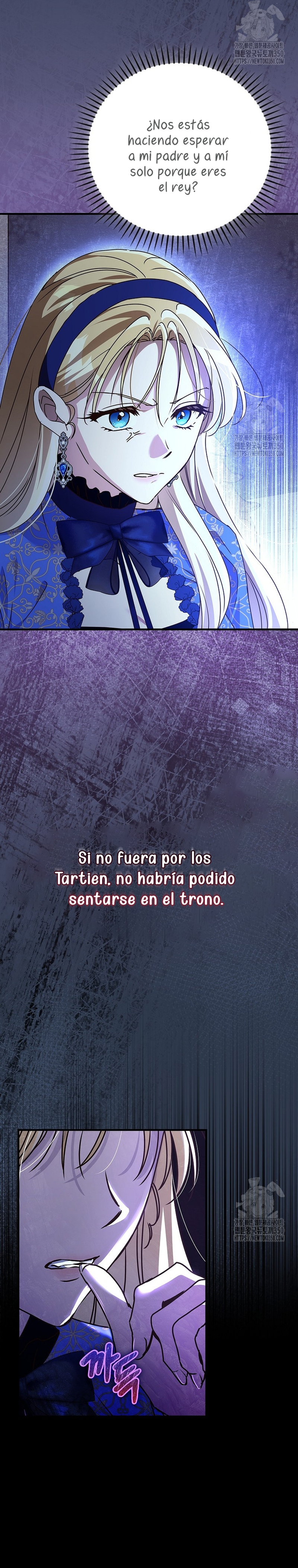 Como es algo que desconozco, ¿deberíamos separarnos, su majestad? Capítulo 13 - Page 5