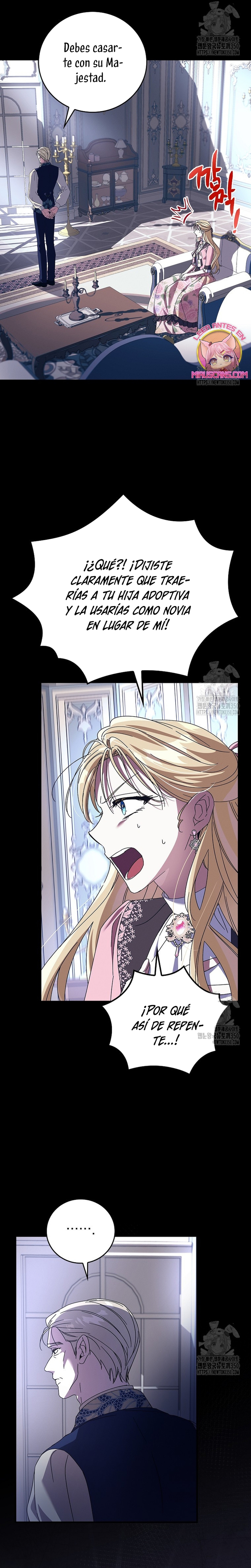 Como es algo que desconozco, ¿deberíamos separarnos, su majestad? Capítulo 13 - Page 6