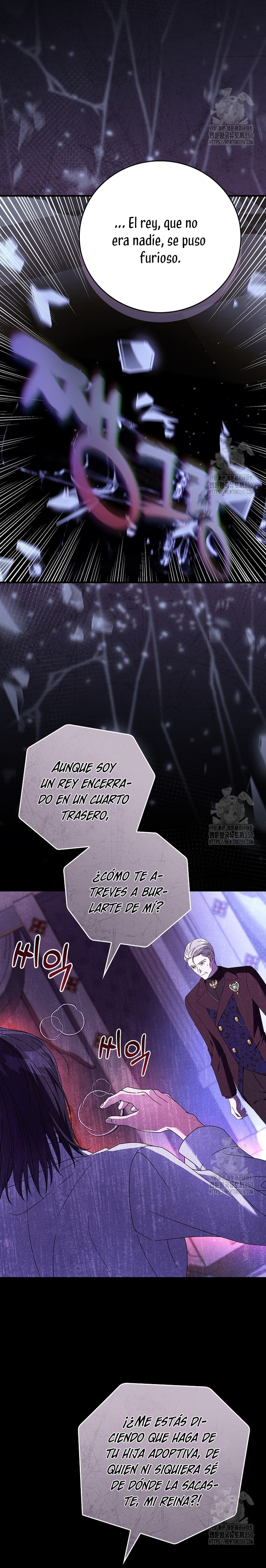 Como es algo que desconozco, ¿deberíamos separarnos, su majestad? Capítulo 13 - Page 7