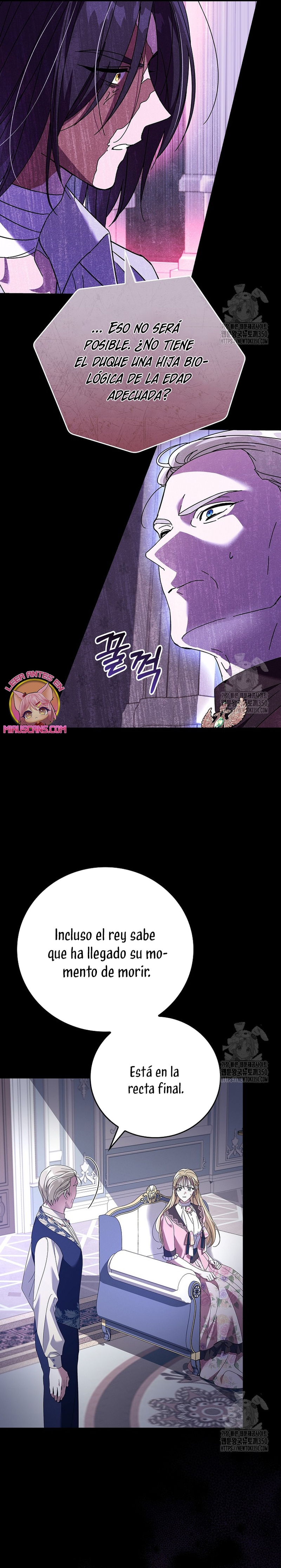 Como es algo que desconozco, ¿deberíamos separarnos, su majestad? Capítulo 13 - Page 8