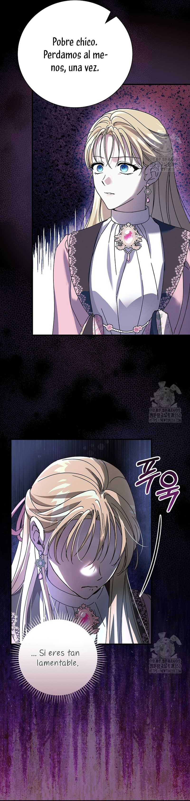 Como es algo que desconozco, ¿deberíamos separarnos, su majestad? Capítulo 13 - Page 9