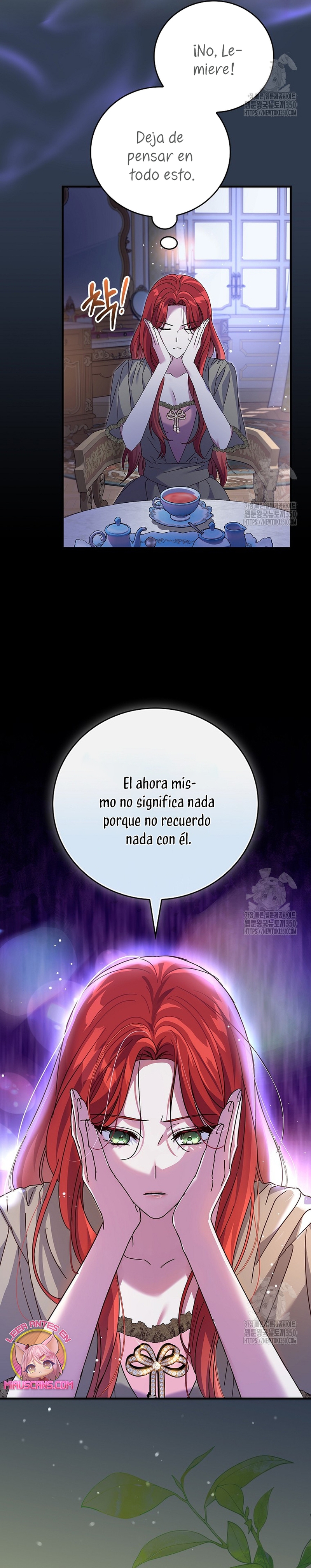 Como es algo que desconozco, ¿deberíamos separarnos, su majestad? Capítulo 14 - Page 10