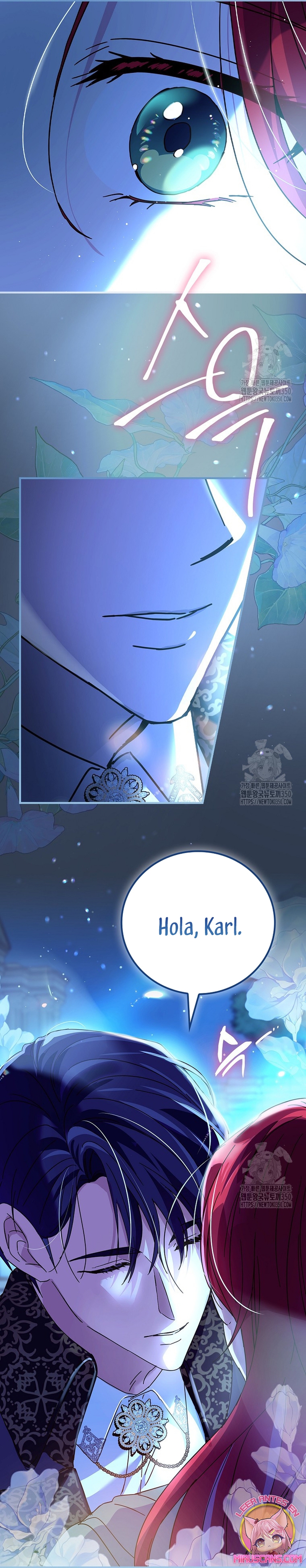 Como es algo que desconozco, ¿deberíamos separarnos, su majestad? Capítulo 14 - Page 24