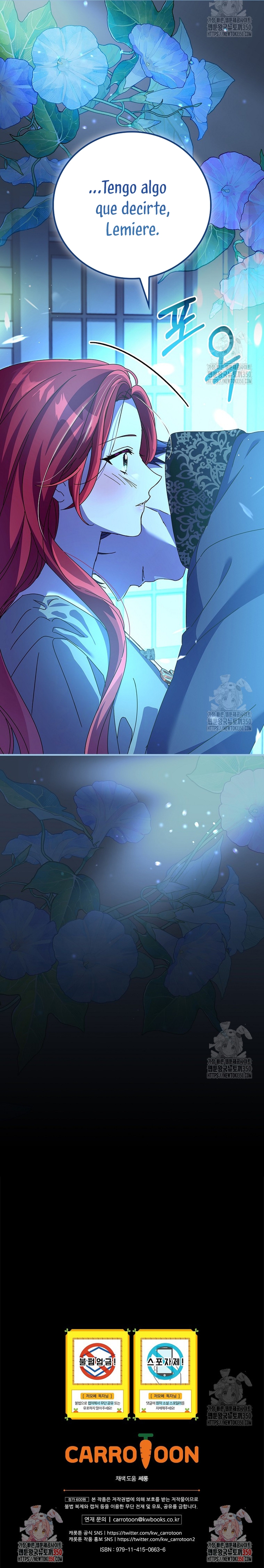 Como es algo que desconozco, ¿deberíamos separarnos, su majestad? Capítulo 14 - Page 25