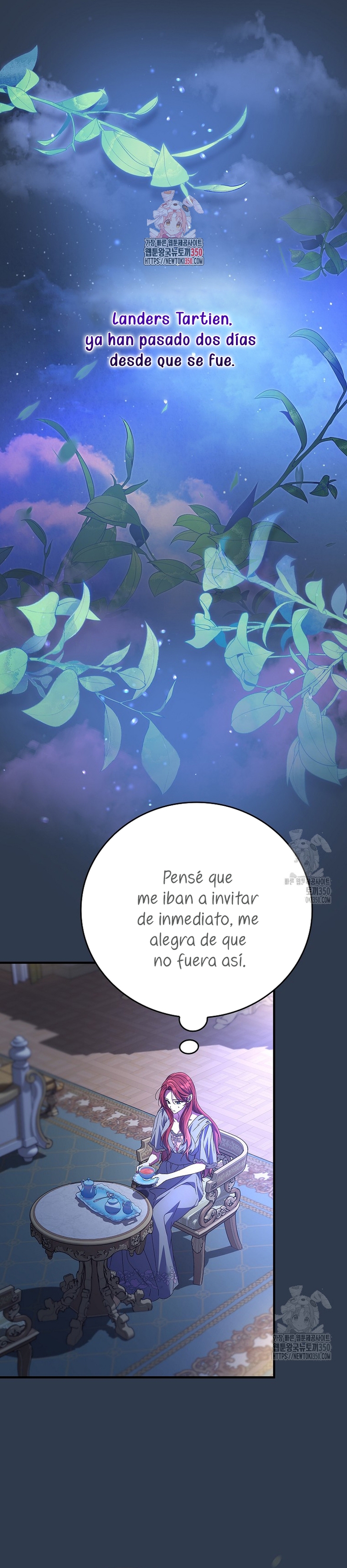 Como es algo que desconozco, ¿deberíamos separarnos, su majestad? Capítulo 14 - Page 3