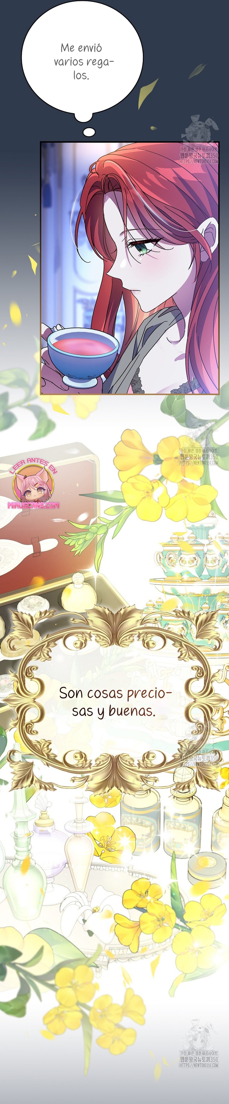 Como es algo que desconozco, ¿deberíamos separarnos, su majestad? Capítulo 14 - Page 4