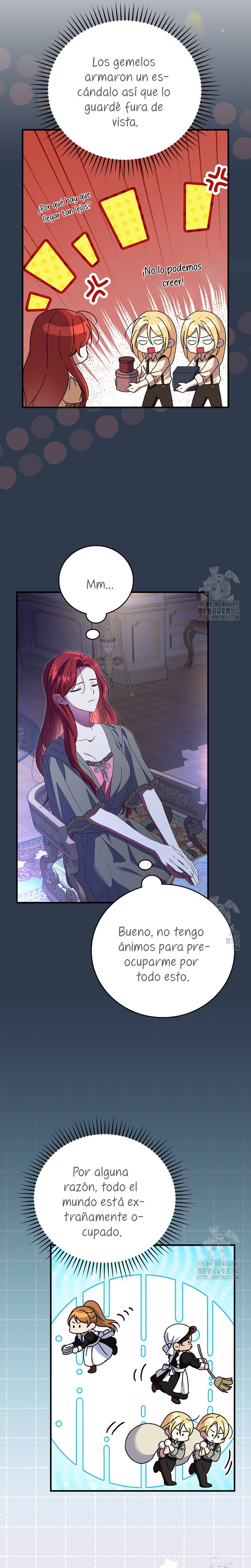 Como es algo que desconozco, ¿deberíamos separarnos, su majestad? Capítulo 14 - Page 5