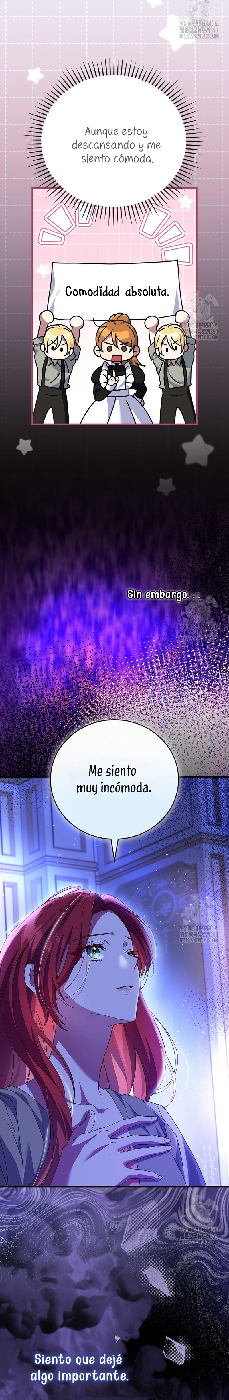 Como es algo que desconozco, ¿deberíamos separarnos, su majestad? Capítulo 14 - Page 6