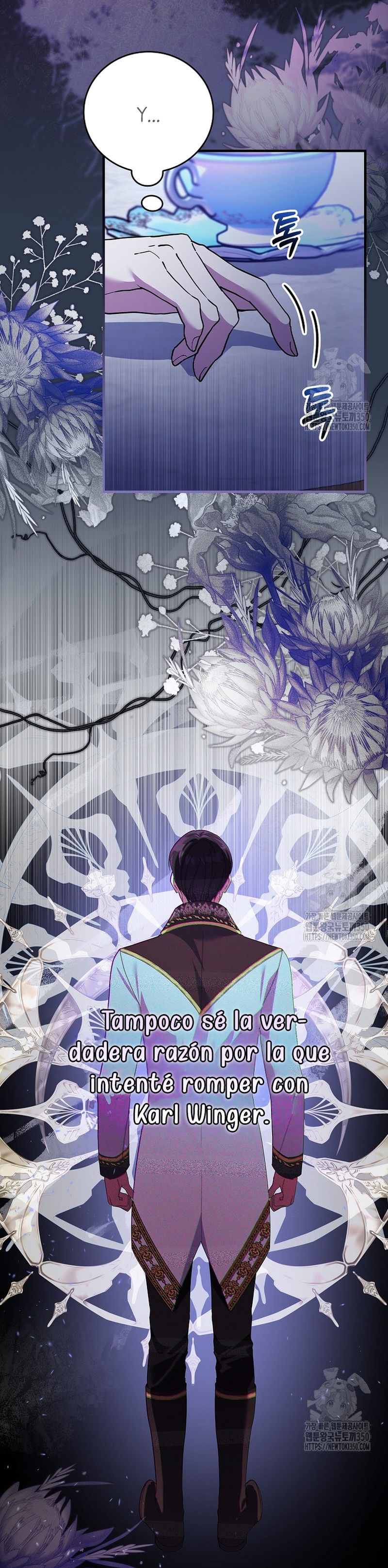 Como es algo que desconozco, ¿deberíamos separarnos, su majestad? Capítulo 14 - Page 8