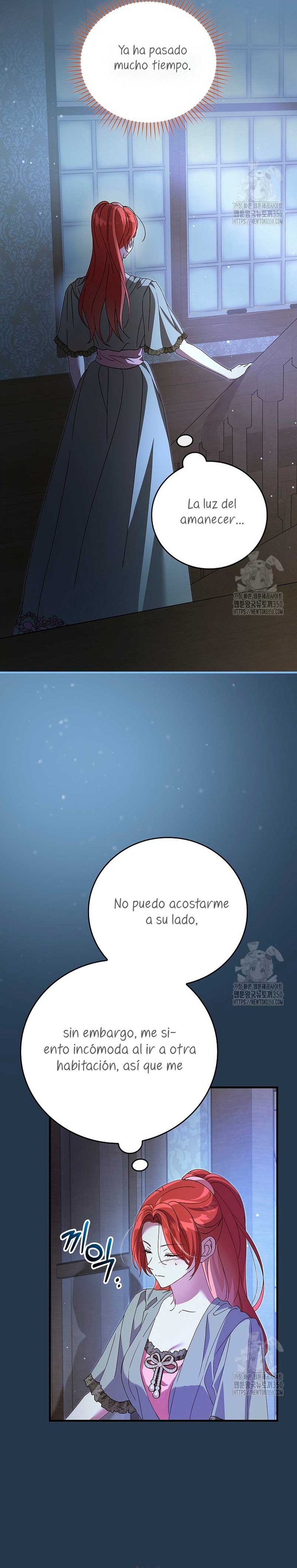 Como es algo que desconozco, ¿deberíamos separarnos, su majestad? Capítulo 15 - Page 19