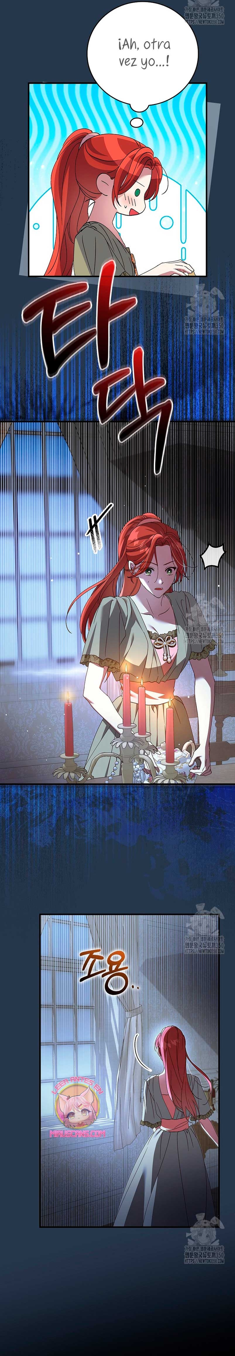 Como es algo que desconozco, ¿deberíamos separarnos, su majestad? Capítulo 15 - Page 21