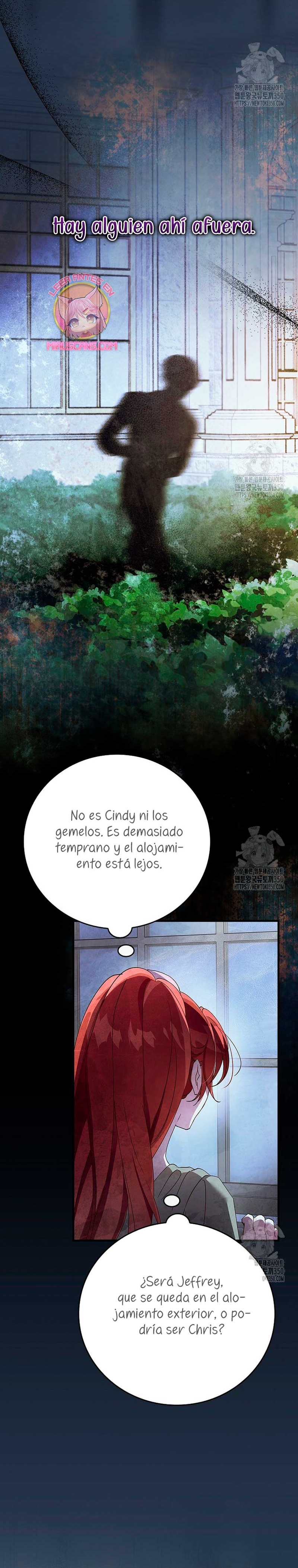 Como es algo que desconozco, ¿deberíamos separarnos, su majestad? Capítulo 15 - Page 23