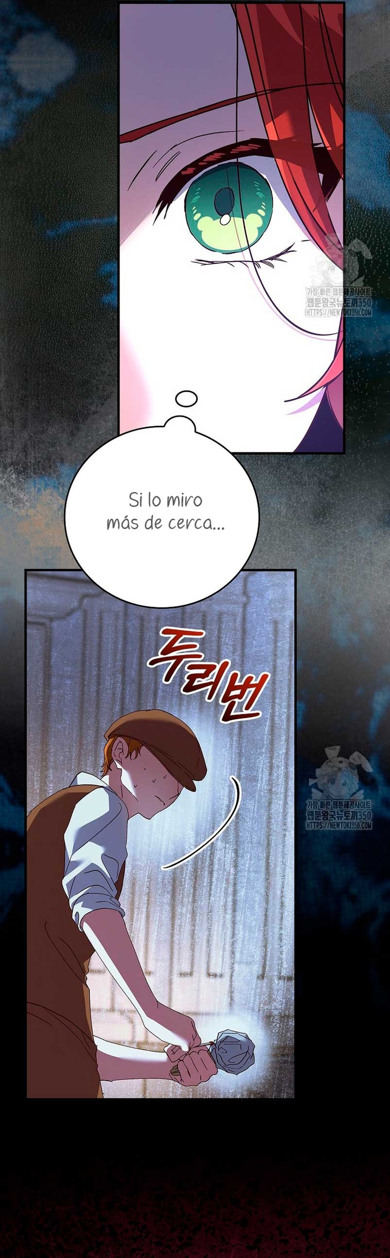 Como es algo que desconozco, ¿deberíamos separarnos, su majestad? Capítulo 15 - Page 25