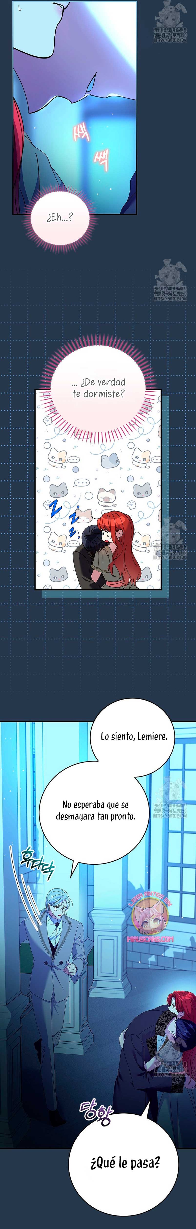 Como es algo que desconozco, ¿deberíamos separarnos, su majestad? Capítulo 15 - Page 4