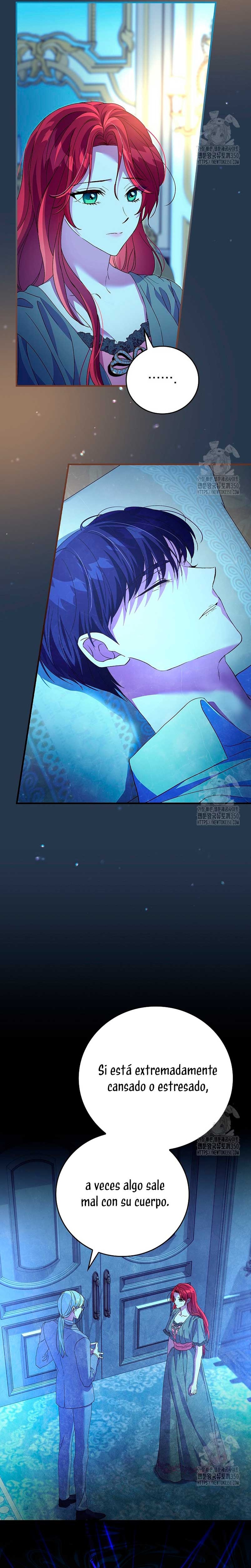 Como es algo que desconozco, ¿deberíamos separarnos, su majestad? Capítulo 15 - Page 7