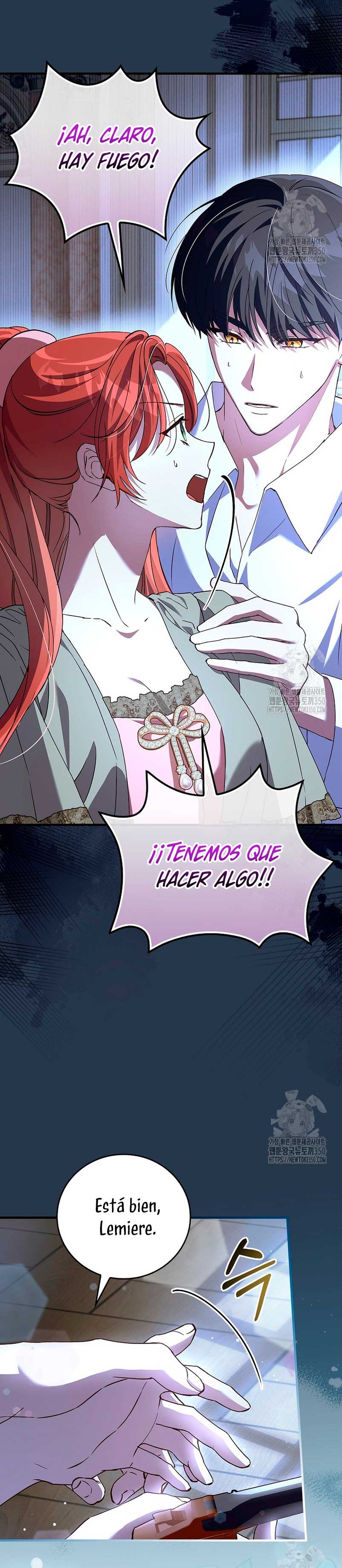 Como es algo que desconozco, ¿deberíamos separarnos, su majestad? Capítulo 16 - Page 10