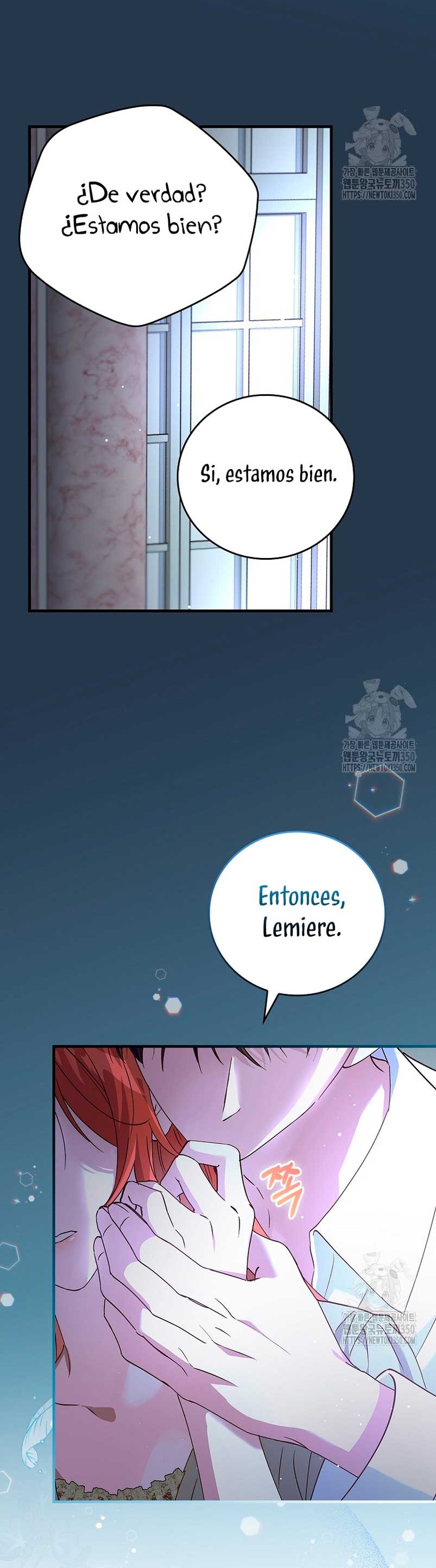 Como es algo que desconozco, ¿deberíamos separarnos, su majestad? Capítulo 16 - Page 13