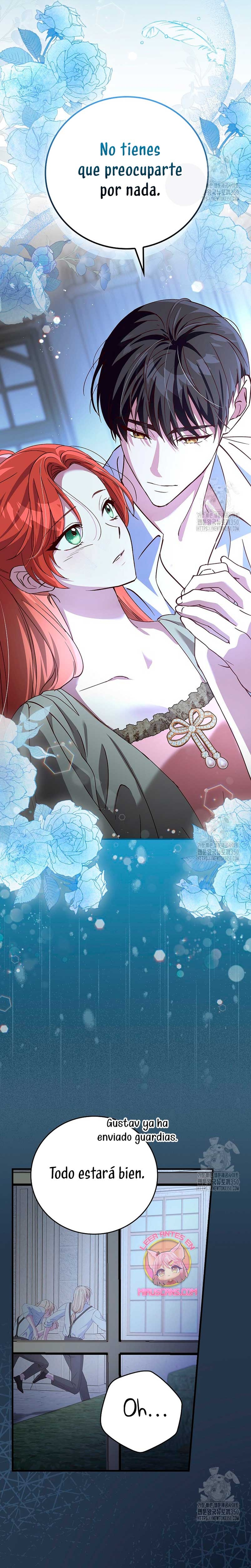 Como es algo que desconozco, ¿deberíamos separarnos, su majestad? Capítulo 16 - Page 14