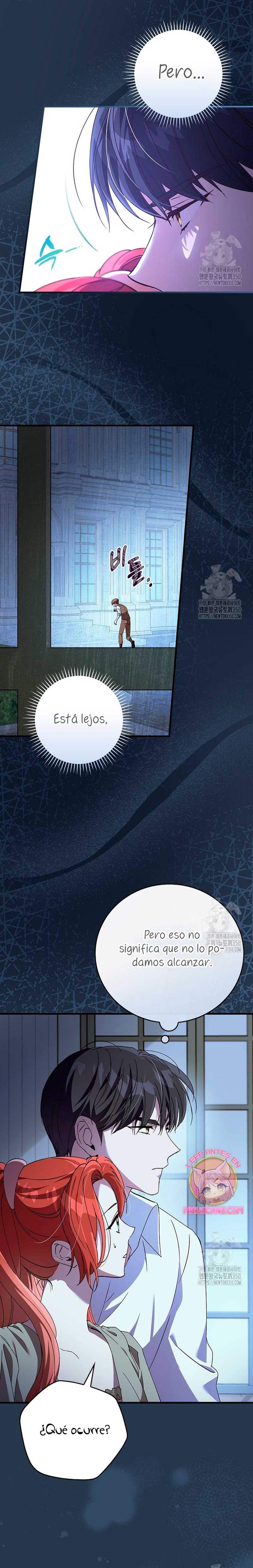 Como es algo que desconozco, ¿deberíamos separarnos, su majestad? Capítulo 16 - Page 15