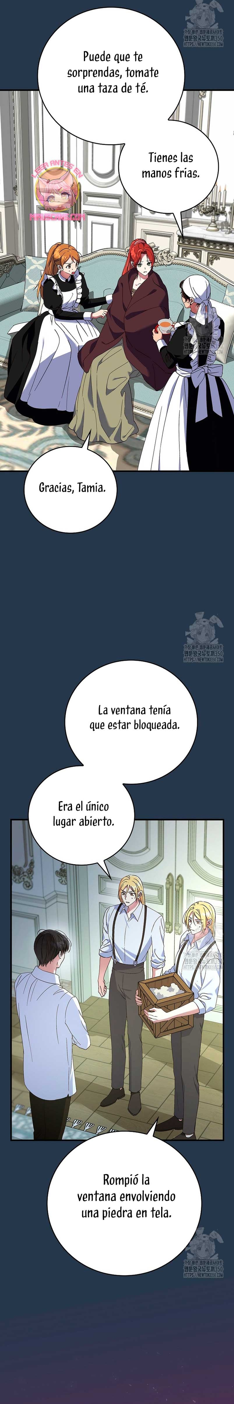 Como es algo que desconozco, ¿deberíamos separarnos, su majestad? Capítulo 16 - Page 21