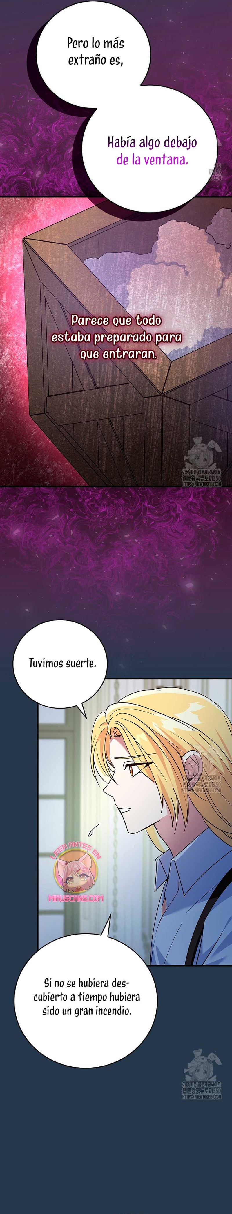 Como es algo que desconozco, ¿deberíamos separarnos, su majestad? Capítulo 16 - Page 22